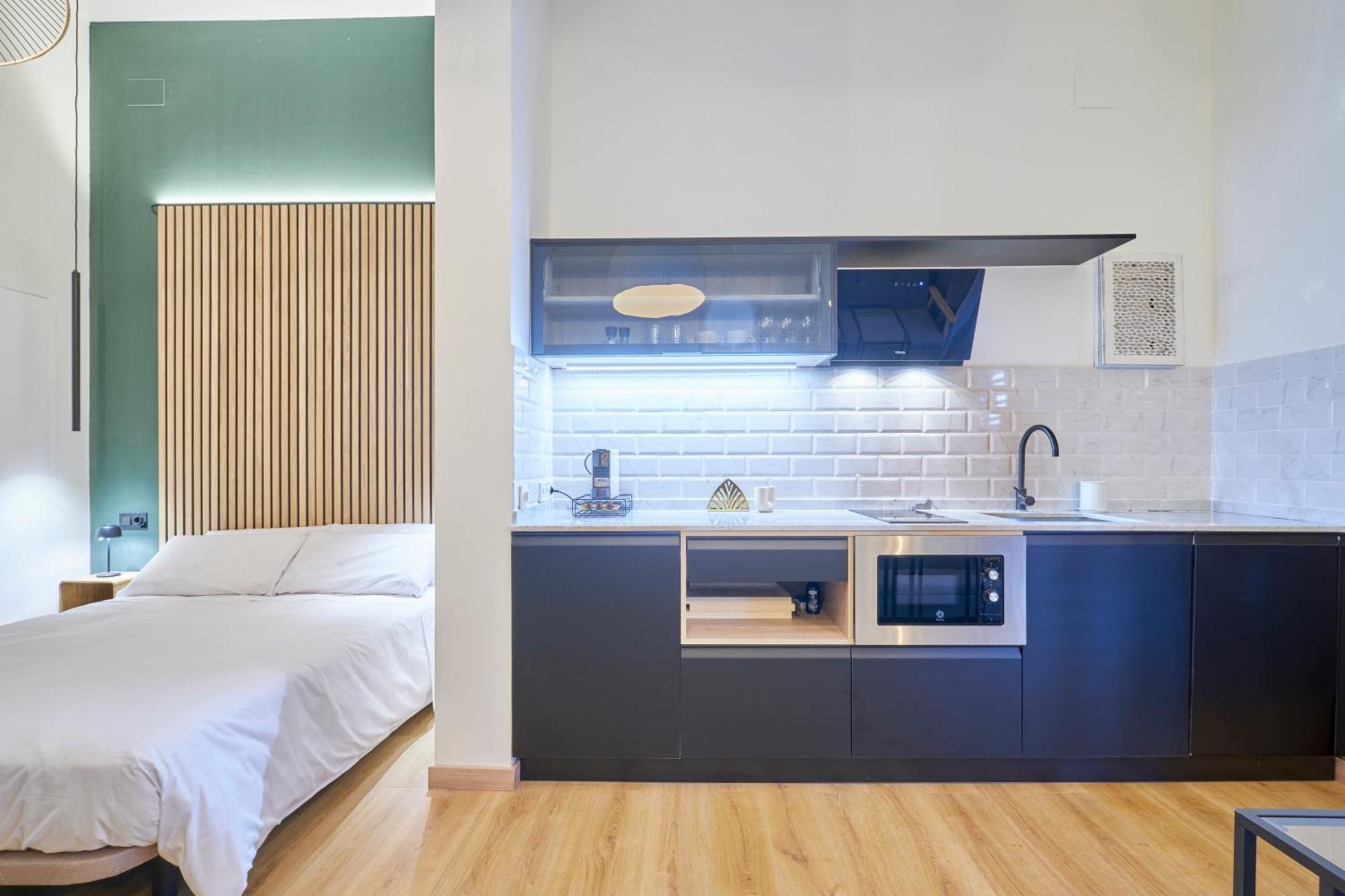 Madrid Urban Comfort Eksteriør bilde