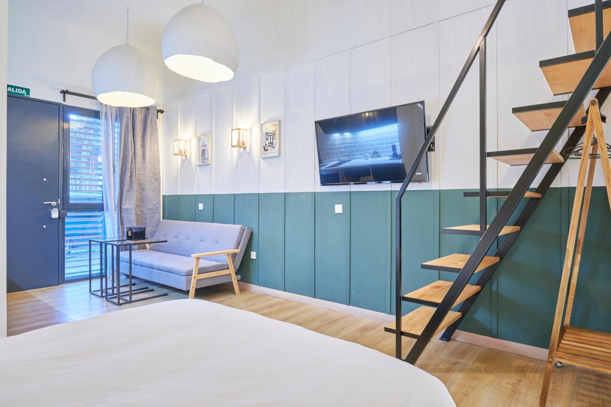 Madrid Urban Comfort Eksteriør bilde